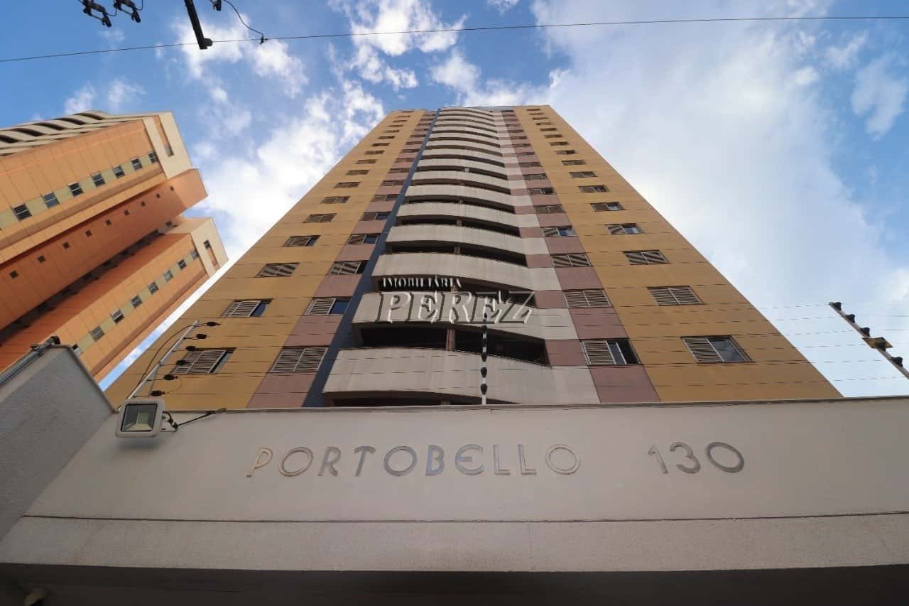 Apartamento à venda no Edifício Porto Bello na região oeste de Londrina — foto principal