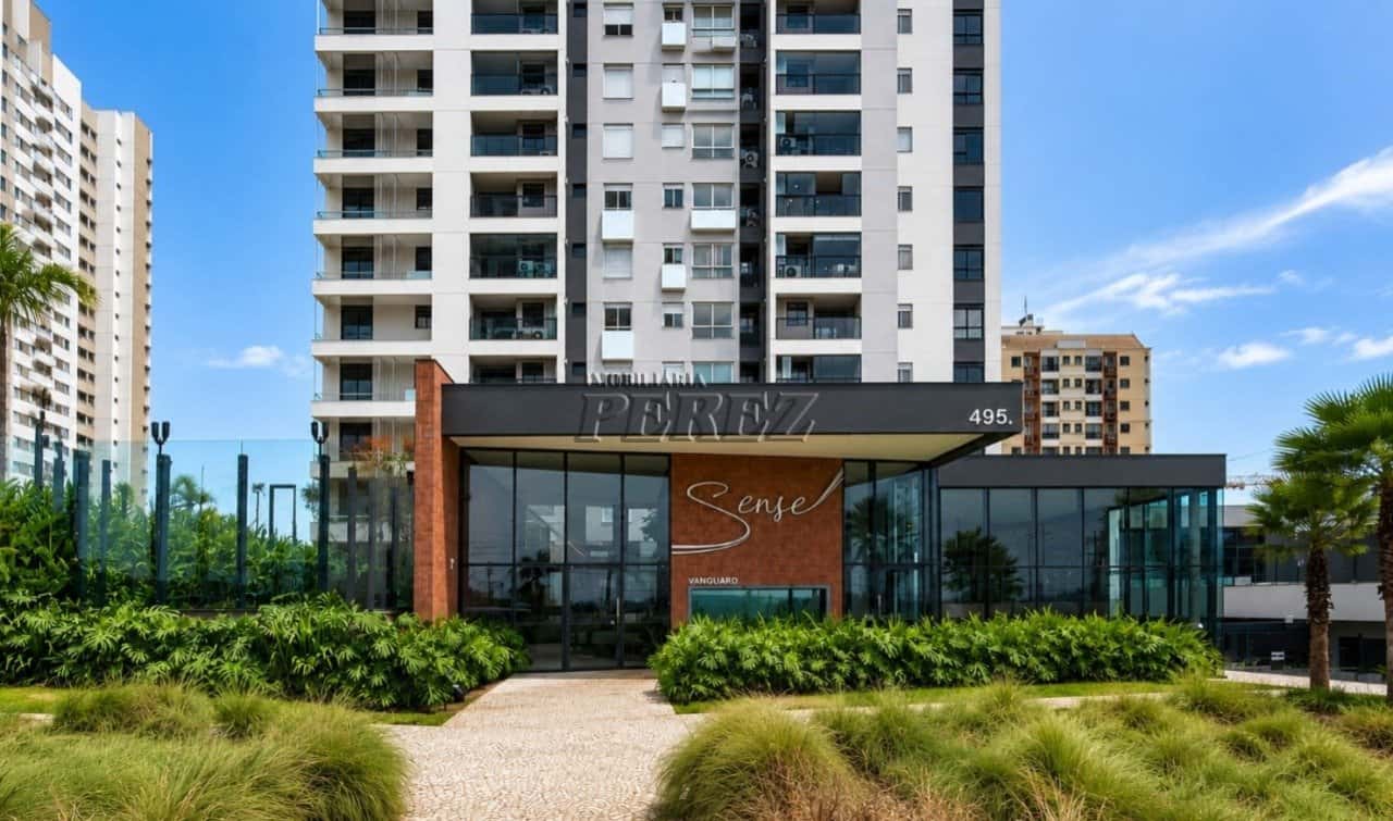 Apartamento à venda no Edifício Sense na região sul de Londrina - Terra Bonita — foto principal