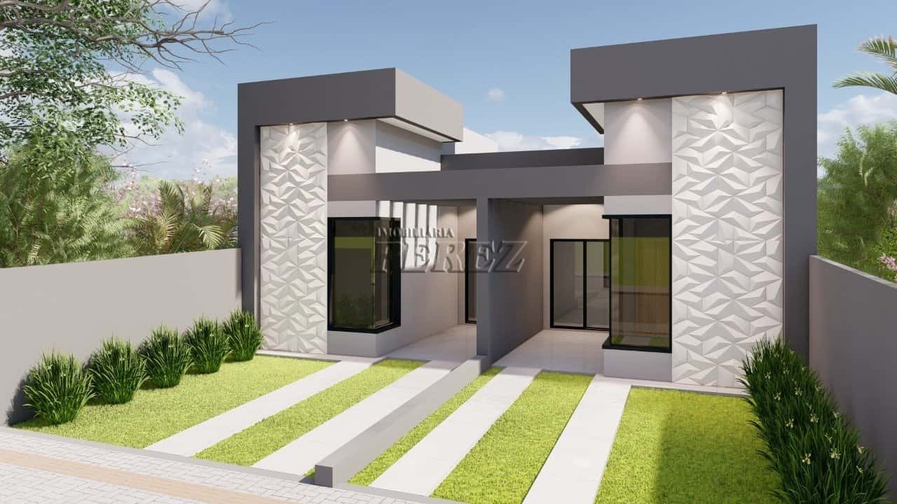 Casa geminada para venda na região Sul de Londrina — foto principal