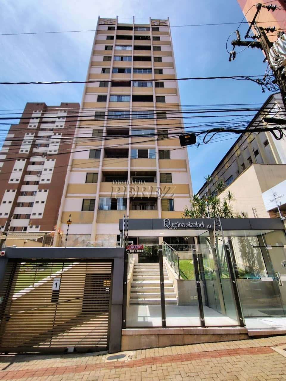 Apartamento à venda na região central de Londrina - Condomínio Regina Izabel — foto principal