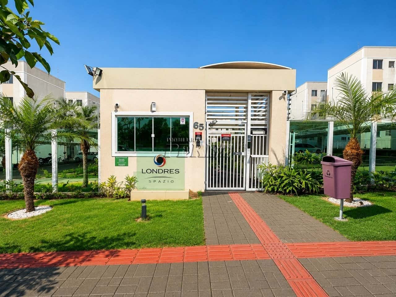 Apartamento para alugar no Londres Spazio, região norte de Londrina — foto principal