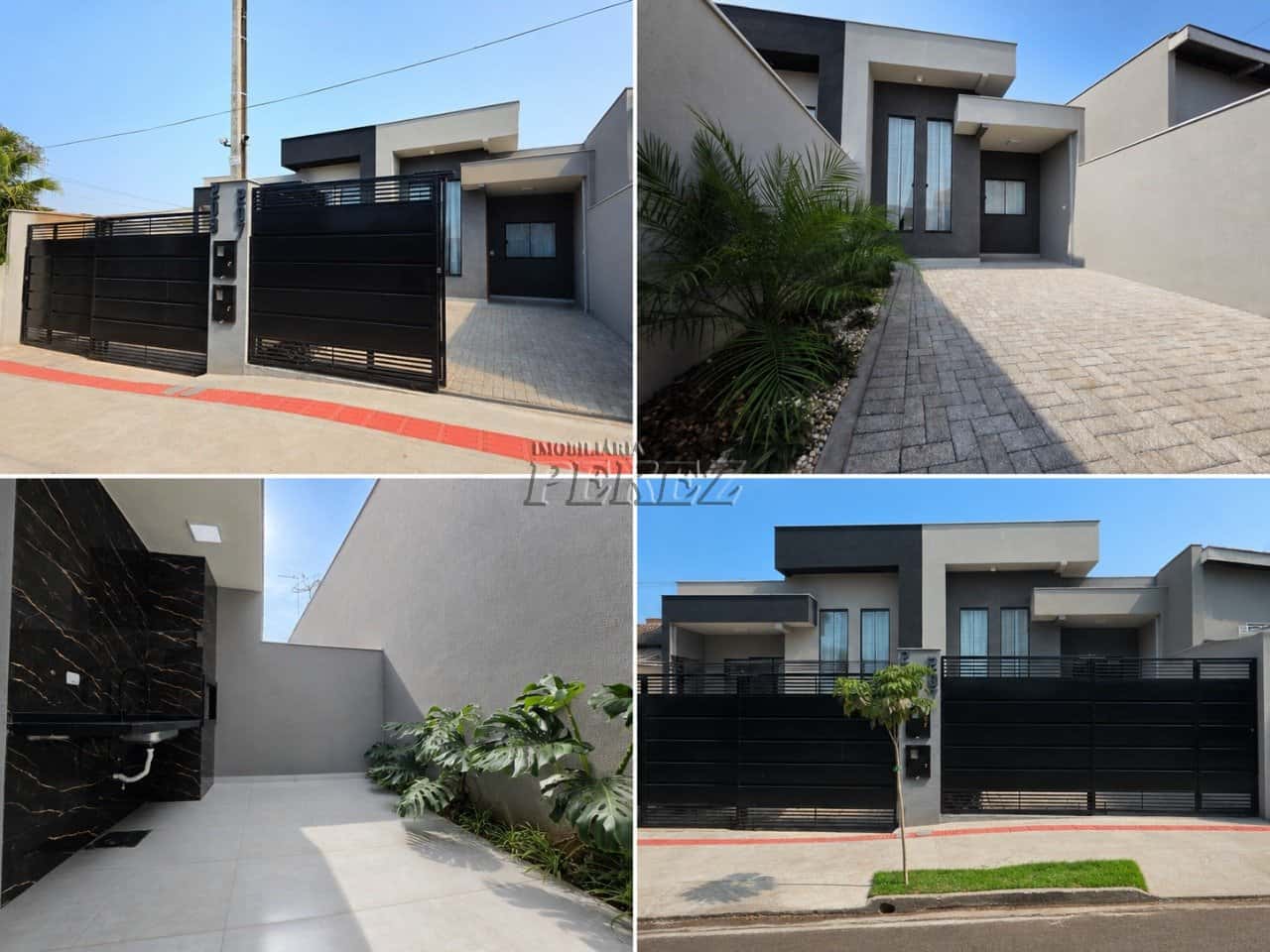 Casa geminada à venda no Ouro Verde, região norte de Londrina — foto principal