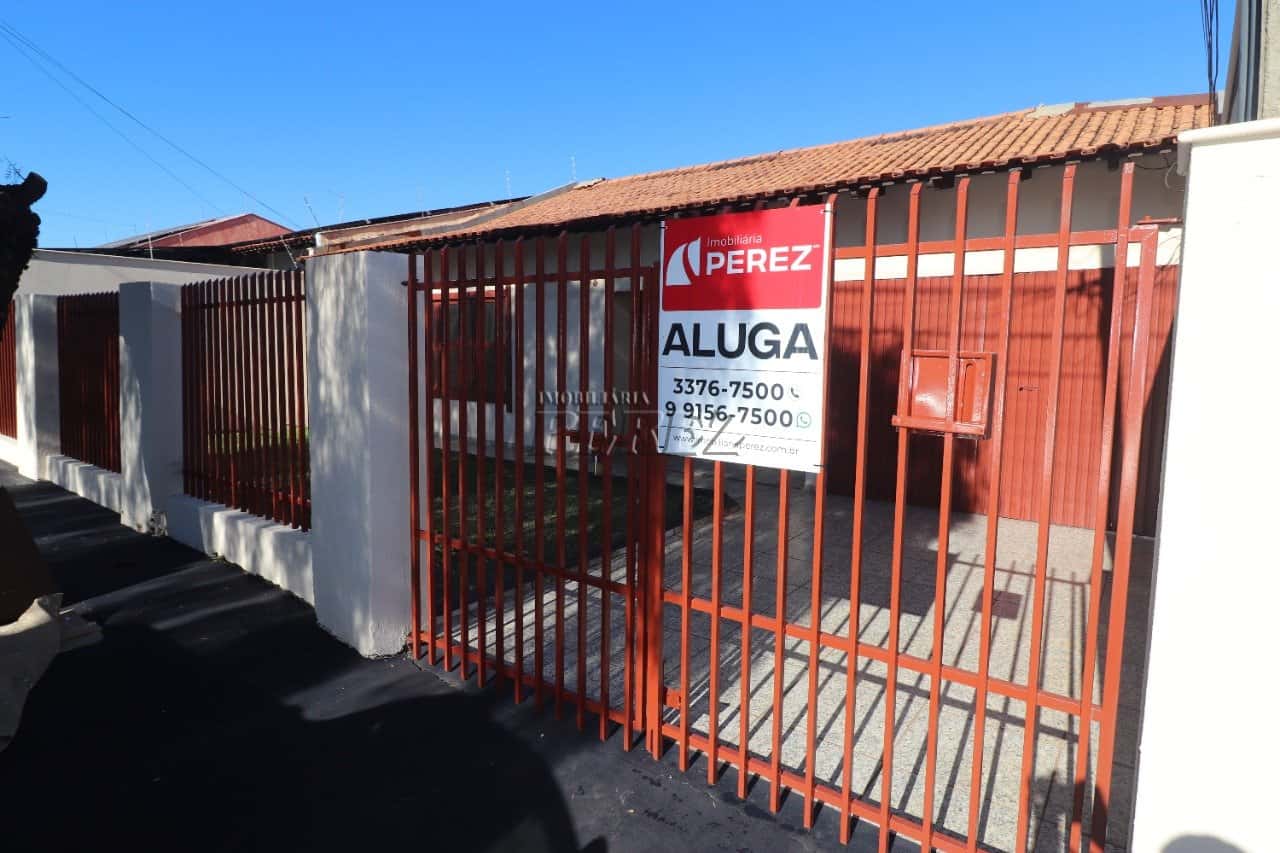 Casa para alugar no Monte Belo na região sul de Londrina. — foto principal