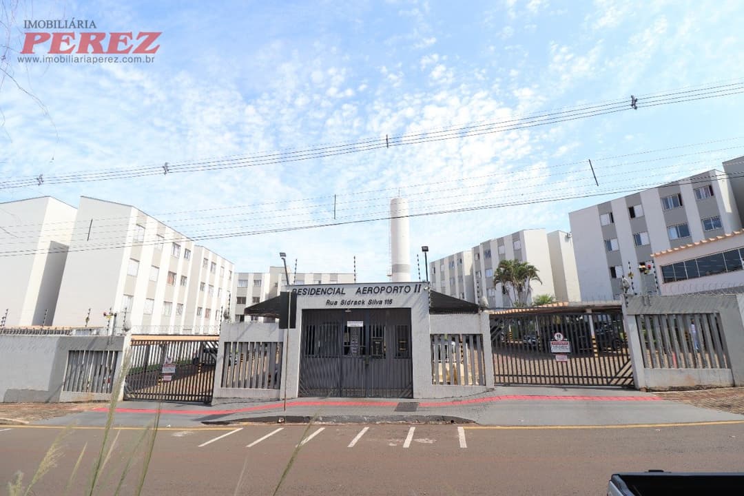 Apartamento a venda e locação no Residencial Aeroporto II, região leste de Londrina. - Foto 1