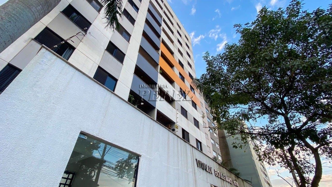 Apartamento para alugar no Vivaldi Boulevard - Bela Suíça na região sul de Londrina