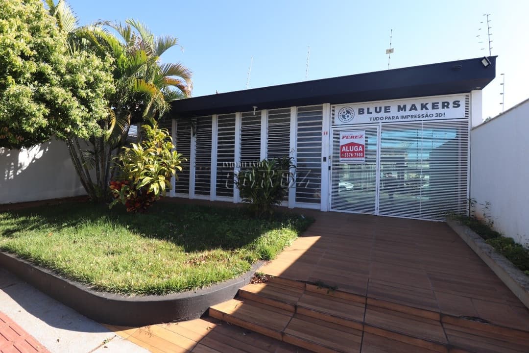 Casa para alugar no Jardim Petrópolis, centro de Londrina. - Foto 0