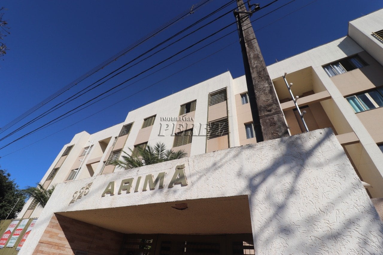 Apartamento para alugar no centro de Londrina - Edifício Arimã