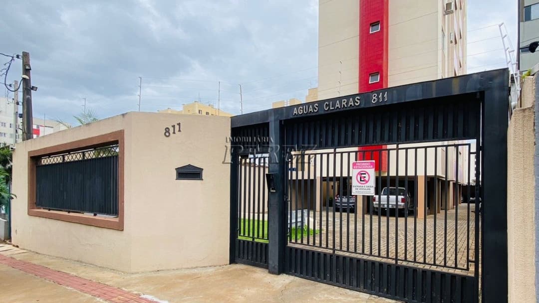 Apartamento a venda na Rua Borba Gato - Jardim Londrilar, Londrina Condomínio Águas Claras - Foto 0