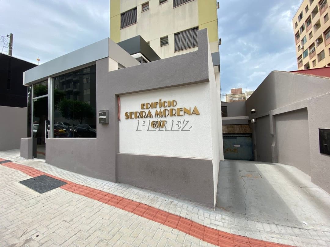 Apartamento para alugar no centro de Londrina - Edifício Serra Morena - Foto 0