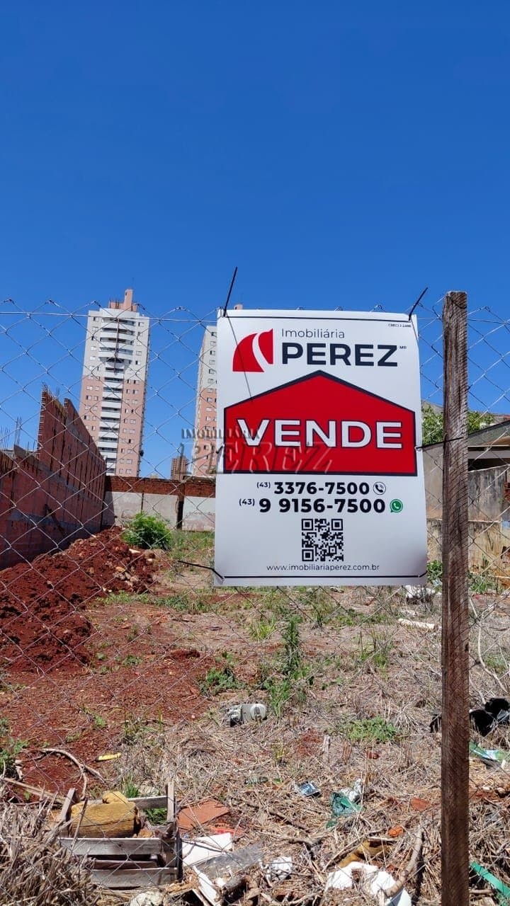 Terreno à venda na região. Central em Londrina - 675m² com Zoneamento ZC3, Ideal para Investidores e Construtoras! - Foto 0