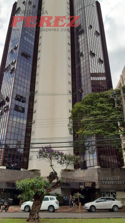Salas no Trade Center para alugar no Centro - Londrina/PR - Foto 1