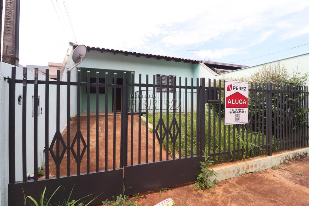 Casa para alugar no Califórnia, região leste de Londrina. - Foto 0