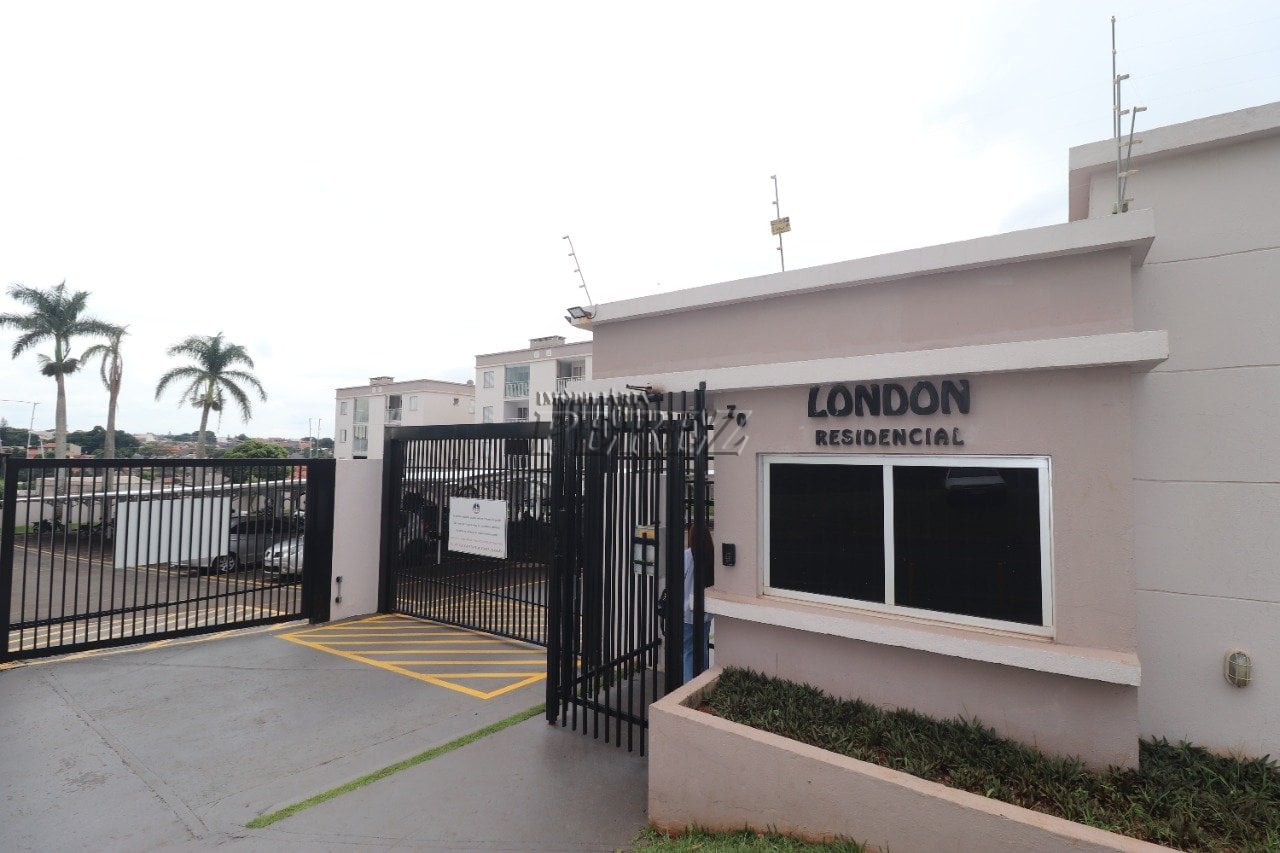 Apartamento à venda e locação na região leste de Londrina - Condomínio London