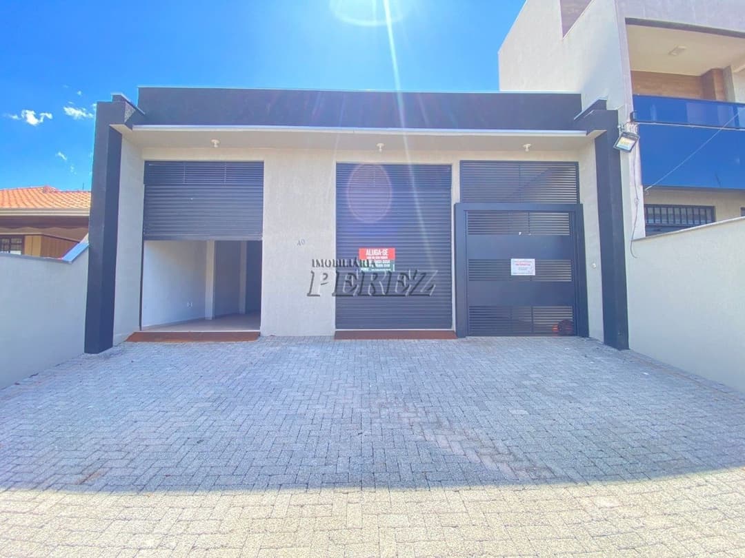 Sala comercial para alugar na Rua Rolandia, região oeste de Londrina - Foto 0