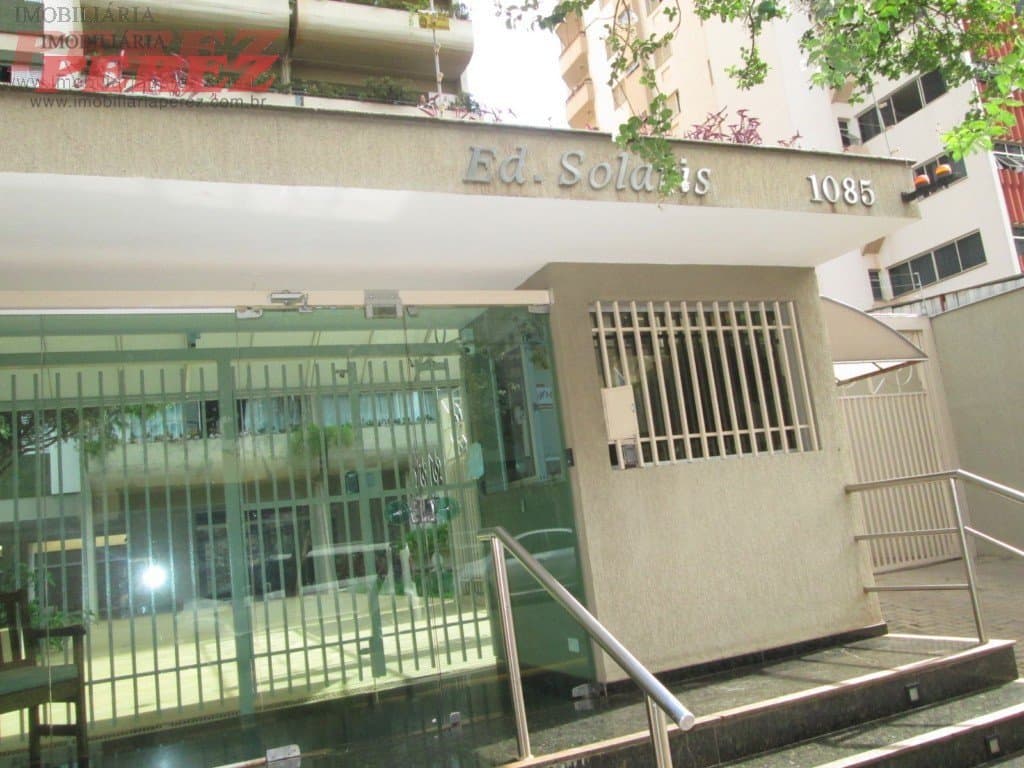 Excelente apartamento no Edifício Solaris - Rua Goiás, Centro de Londrina - Foto 1