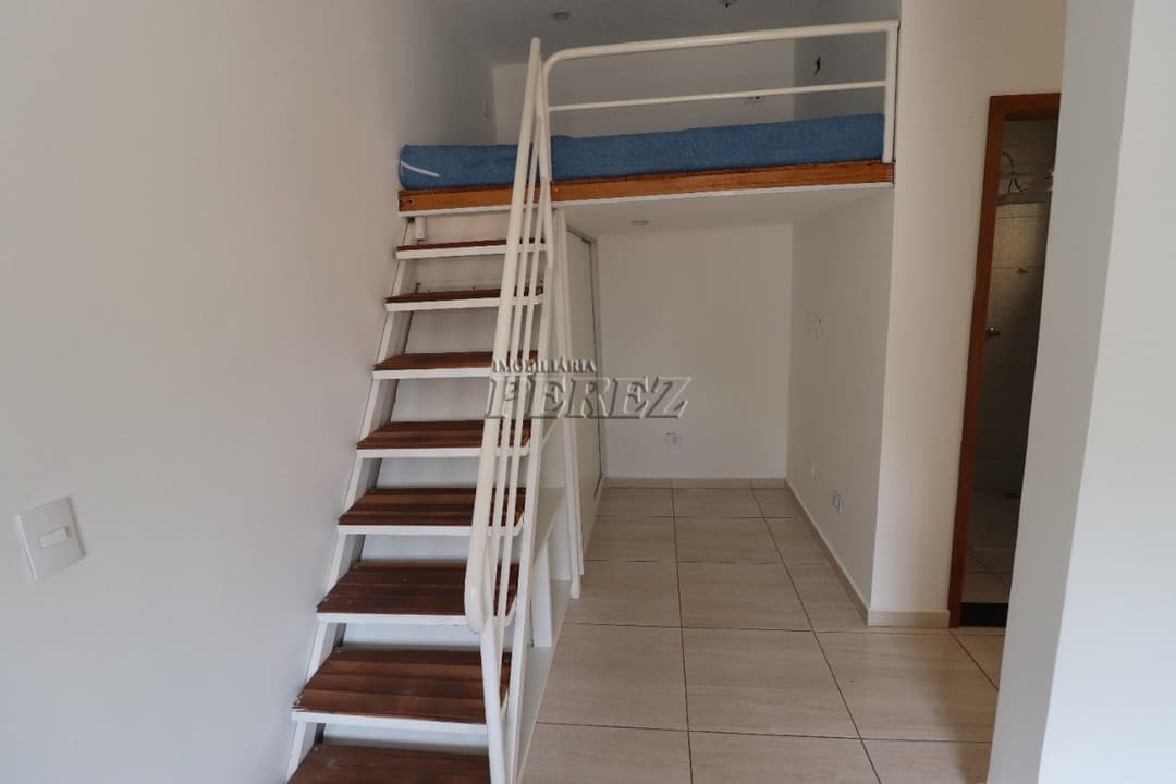 Apartamento mobiliado para alugar na Rua São Salvador, centro de Londrina - Foto 3
