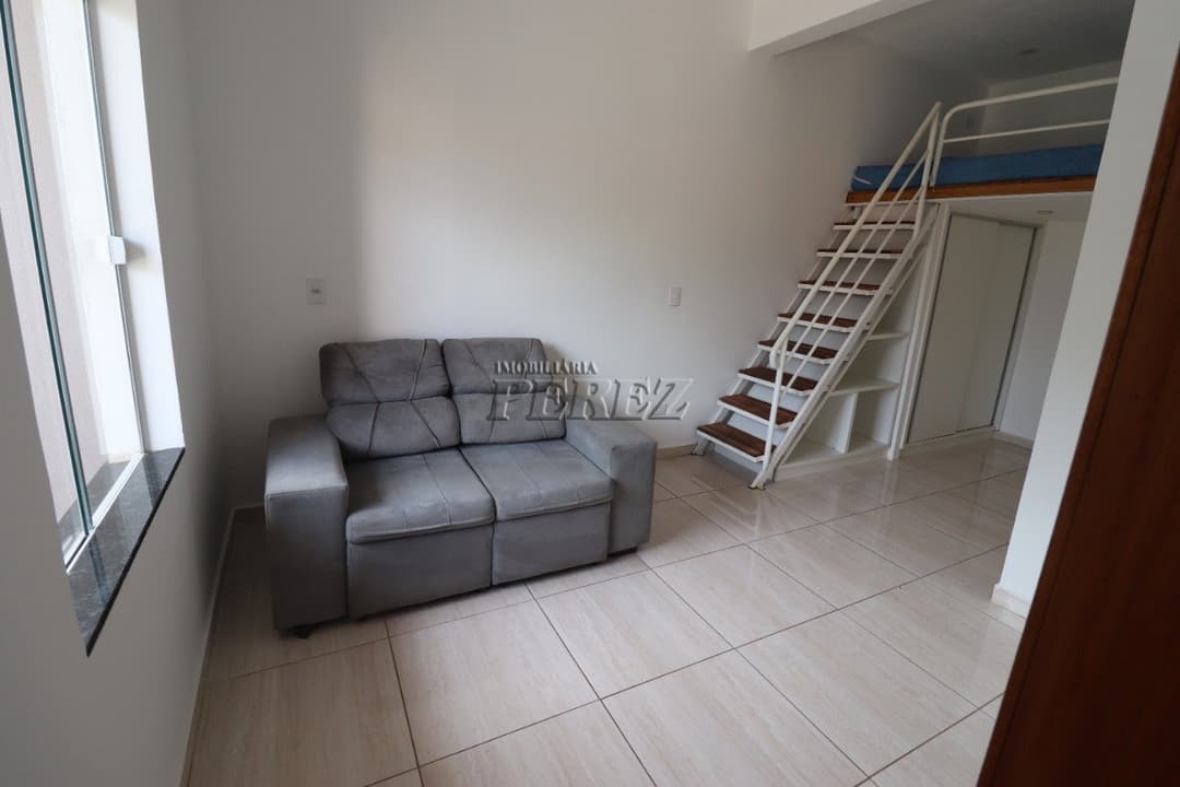 Apartamento mobiliado para alugar na Rua São Salvador, centro de Londrina - Foto 2