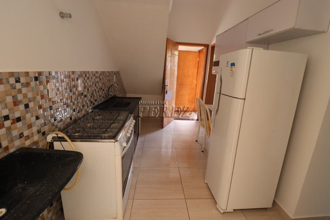 Apartamento mobiliado para alugar na Rua São Salvador, centro de Londrina - Foto 9