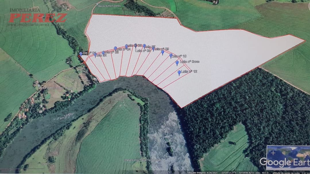 A Imobiliária Perez oferece à você uma ótima oportunidade de chácara para venda em Ibiporã- PR. - Foto 1