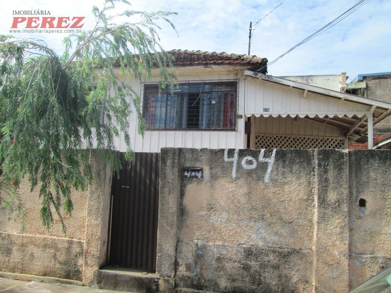Casa à venda na região central de Londrina - Rua Mem de Sá