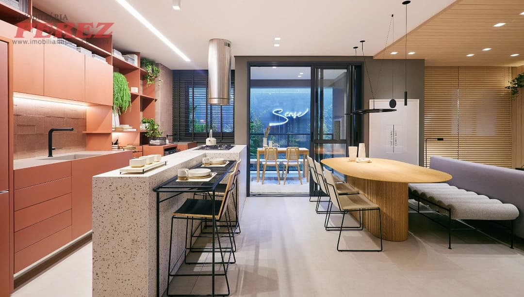 Apartamento a venda no Sense Vanguard: sofisticação, funcionalidade e liberdade para viver bem! - Foto 4