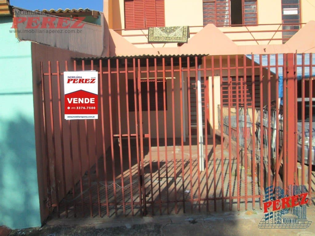 A Imobiliária Perez oferece a você mais uma ótima oportunidade de sobrado para vendaem Londrina. - Foto 1
