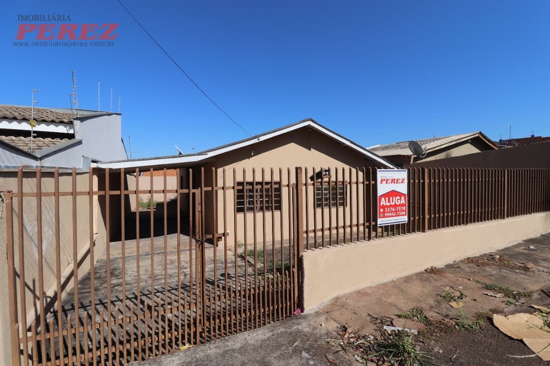 Casa para alugar na região leste de Londrina - Armindo Guazzi - Foto 1