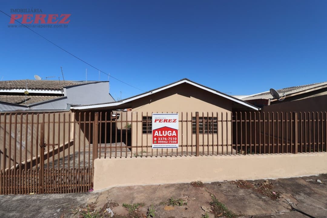 Casa para alugar na região leste de Londrina - Armindo Guazzi - Foto 0