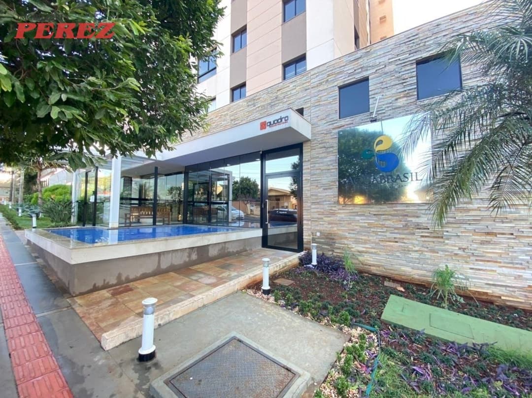 Lindo Apartamento à Venda - Aqua Brasil Residencial e Resort | Vila Brasil - Londrina/PR Rua Venezuela - Foto 0