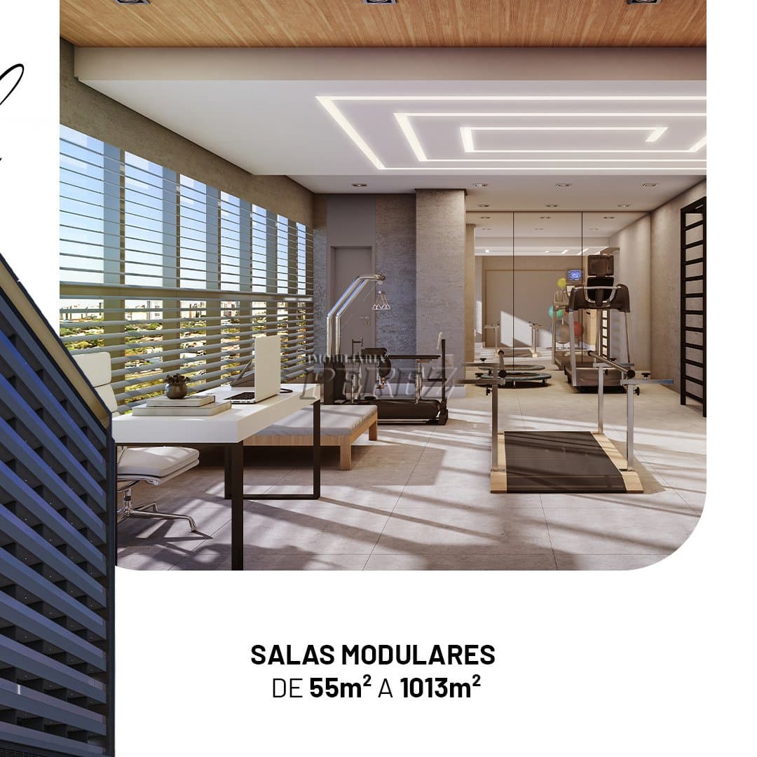 Sala comercial para venda Metropolitan Med Center na rua Mato grosso esquina com a rua Cambará . - Foto 7