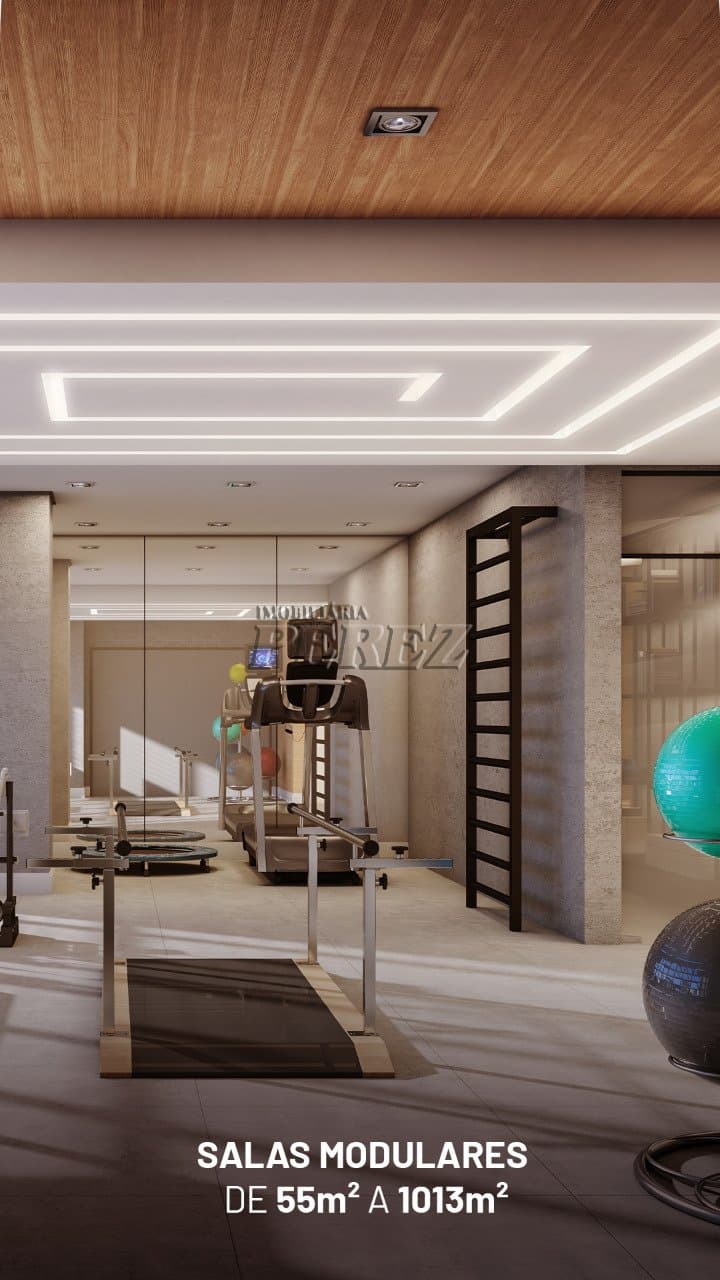 Sala comercial para venda Metropolitan Med Center na rua Mato grosso esquina com a rua Cambará . - Foto 9