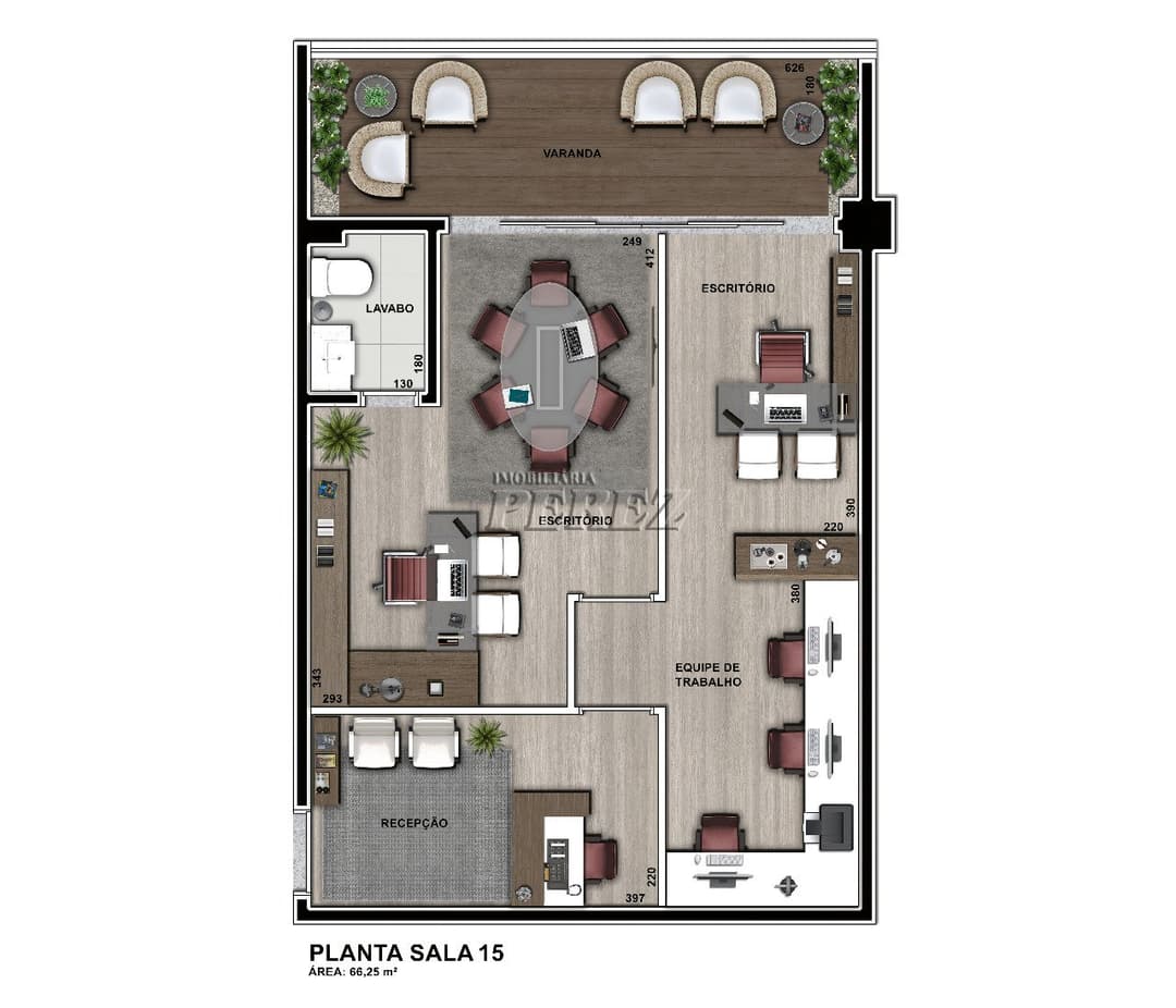 Sala comercial para venda Metropolitan Med Center na rua Mato grosso esquina com a rua Cambará . - Foto 10