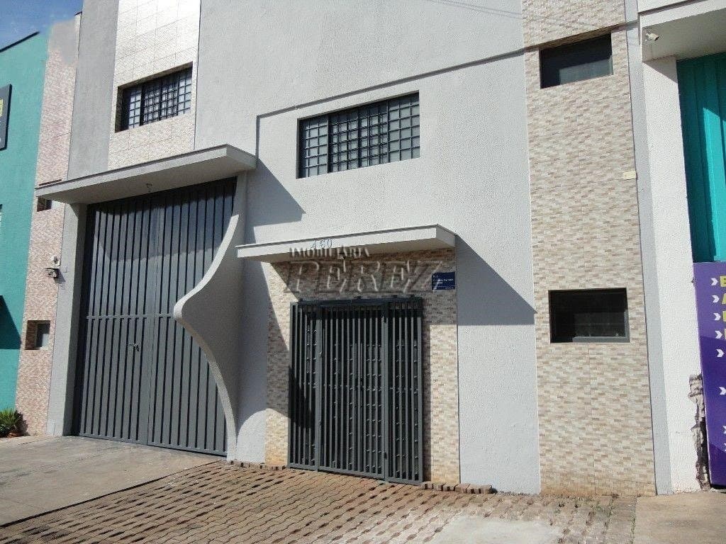Galpão comercial para alugar na região norte em Londrina. - Foto 1