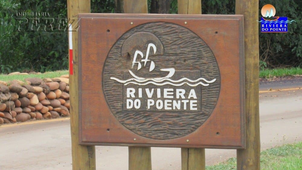 Chacara a venda no condomínio Riviera do Poente - Rodovia Pr-090, Km 457 - Foto 1