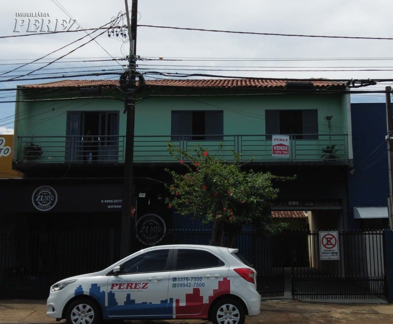 Sobrado à venda na região leste de Londrina - Operária