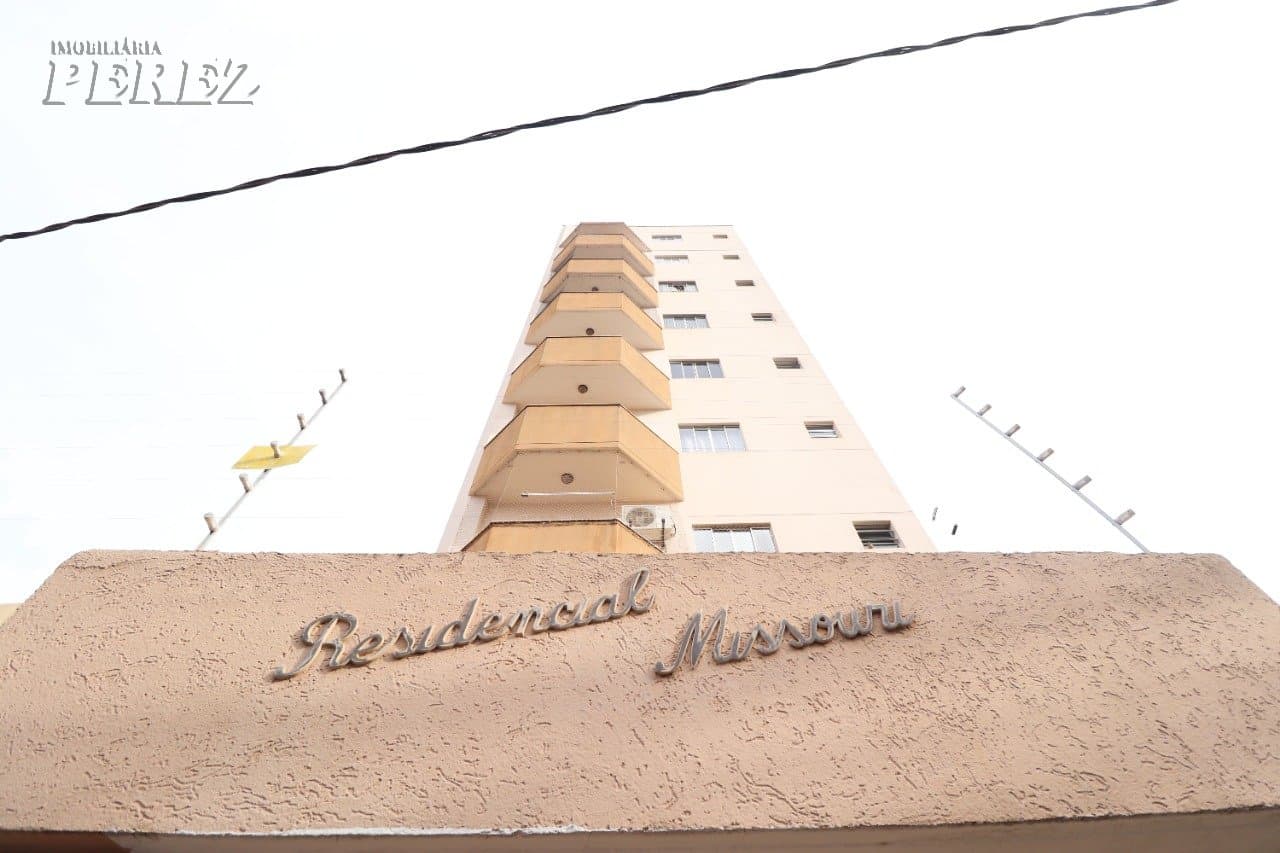 Apartamento Compacto à Venda na Rua Espírito Santo, Edifício Missouri - Centro de Londrina - Foto 1