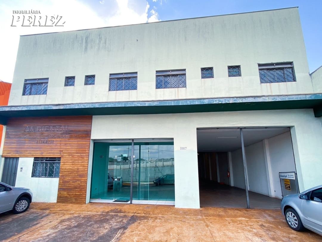 Barracão a venda e locação na região central em Londrina. - Foto 0