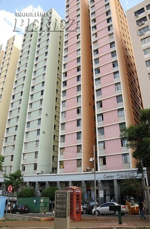Amplo Apartamento à Venda no Centro de Londrina - Condomínio Centro Comercial na rua Piaui - Foto 1