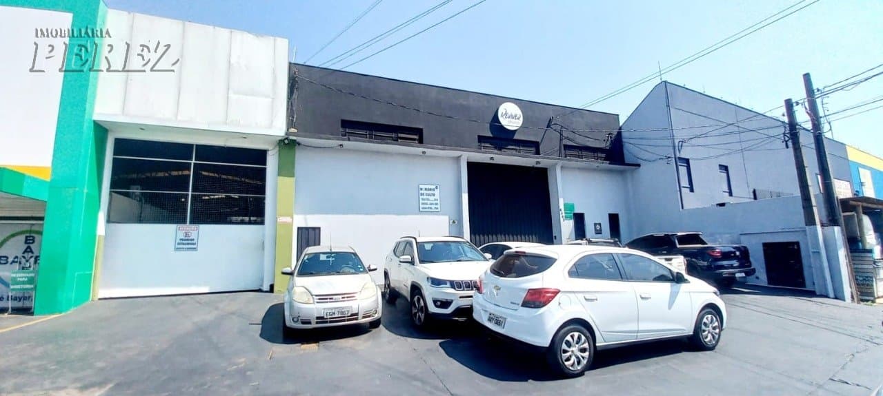Barracão à venda na região sul de Londrina - Vale dos Tucanos