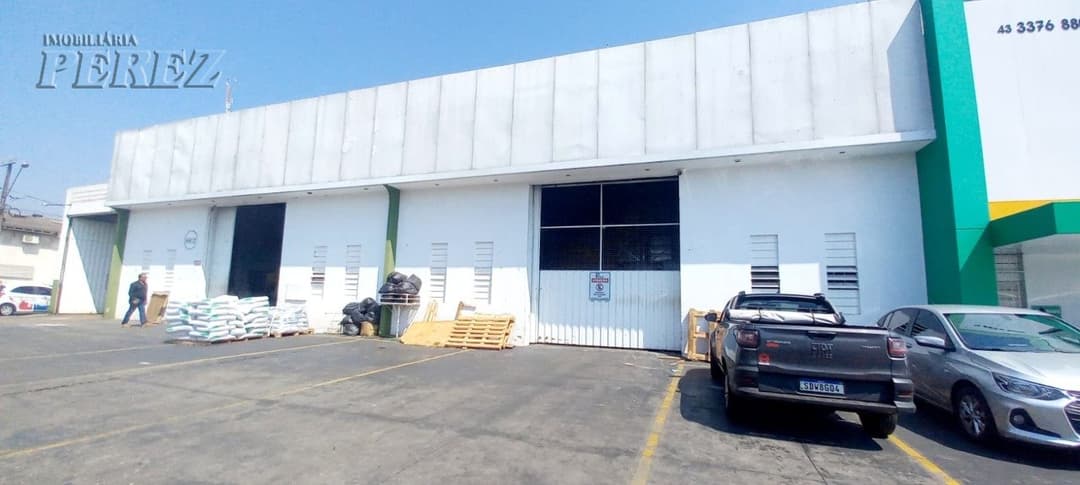 A Imobiliária Perez oferece a você uma ótima oportunidade de barracão para venda em Londrina. - Foto 4
