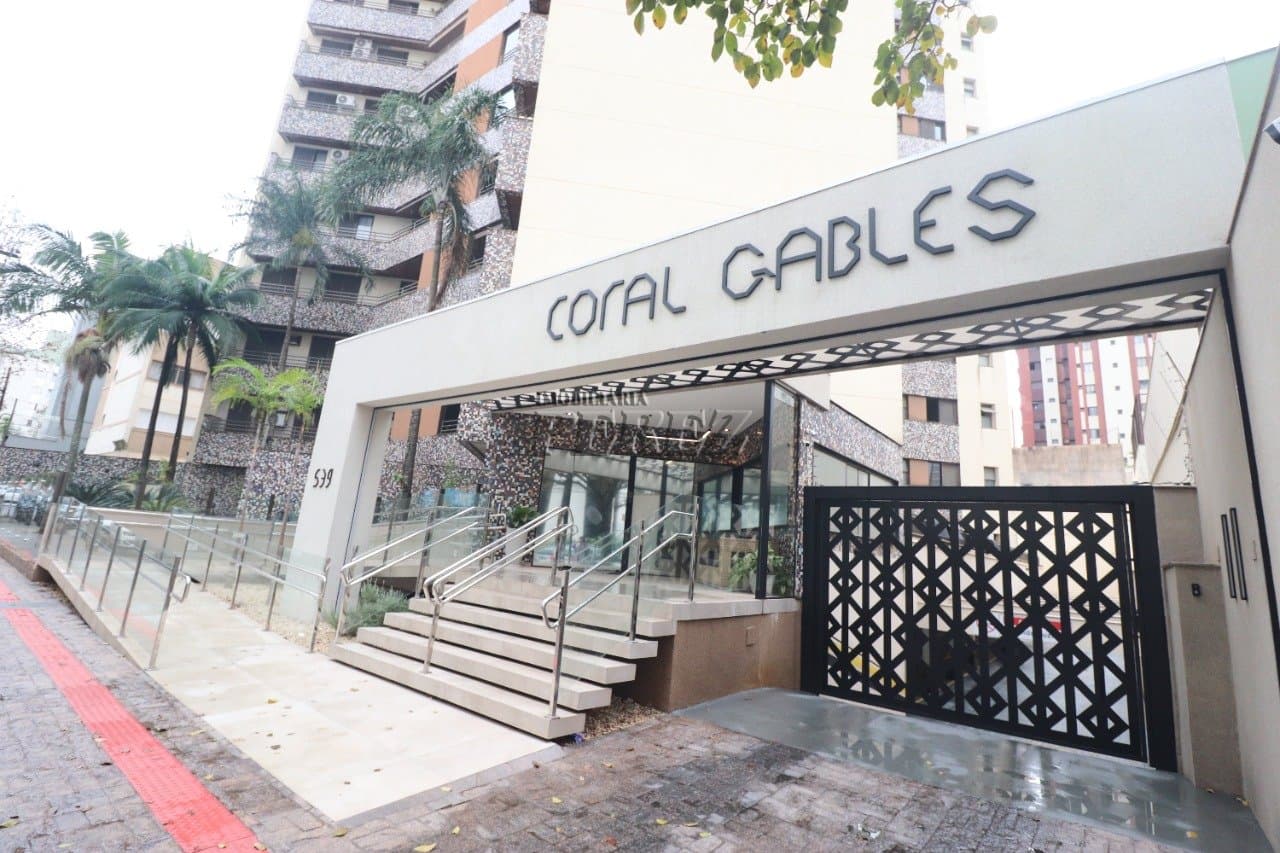 Apartamento para alugar no Edifício Coral Gables no centro de Londrina