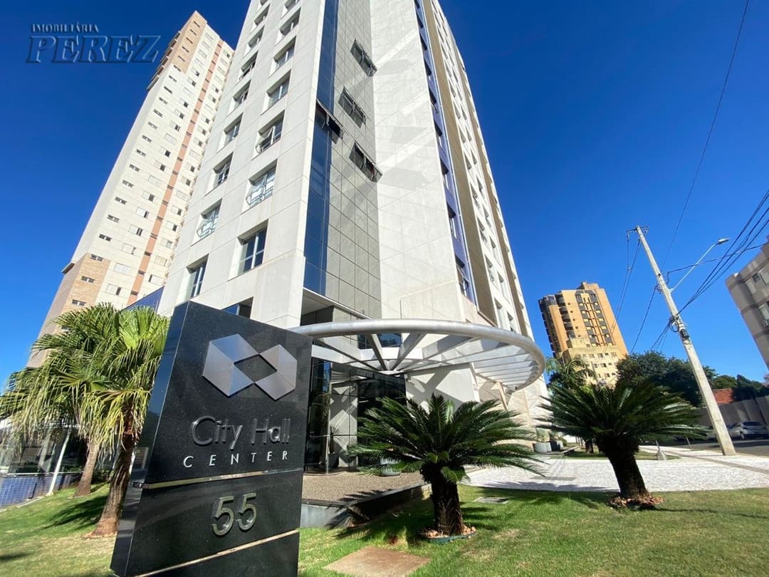 Sala comercial para alugar no Edifício City Hall, no centro de Londrina. - Foto 0