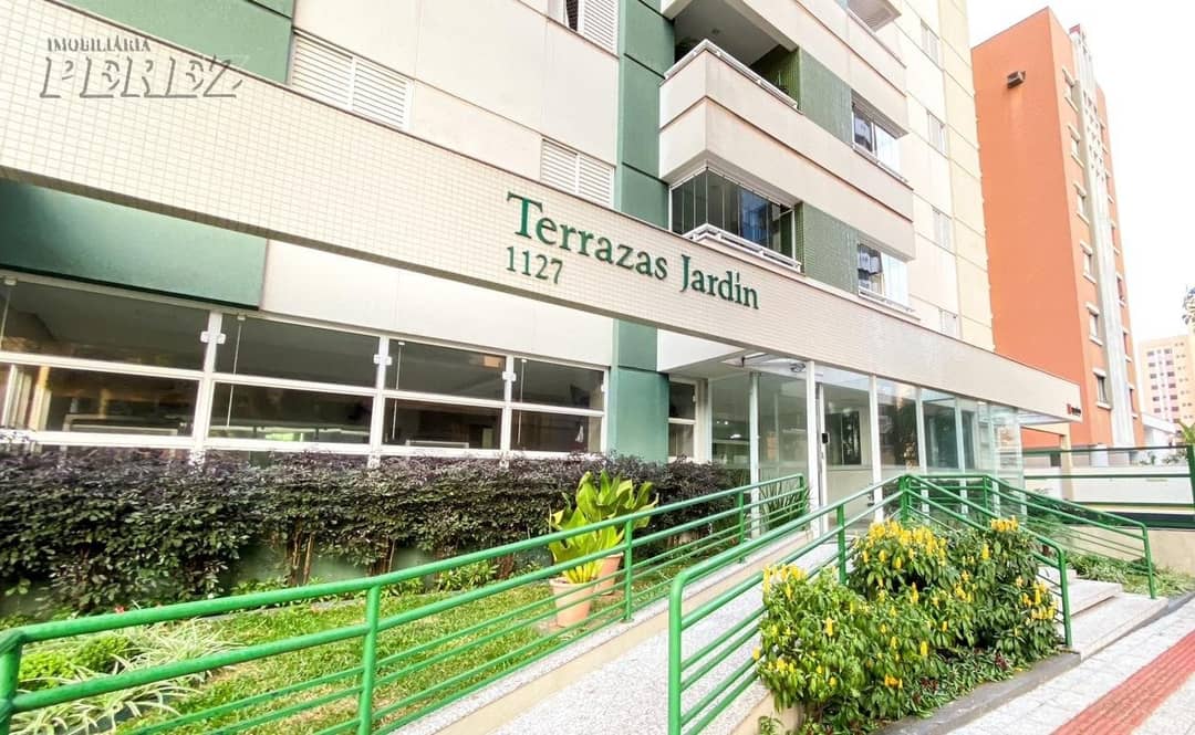 Apartamento à Venda - Terrazas Jardins | Rua Santos - Londrina/PR - Foto 0