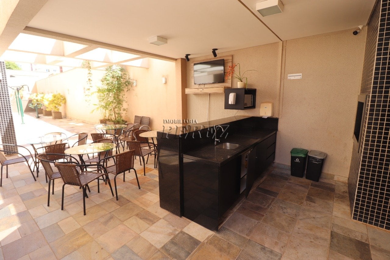 Apartamento à venda no Aquabrasil Residencial & Resort - Rua Venezuela, centro de Londrina