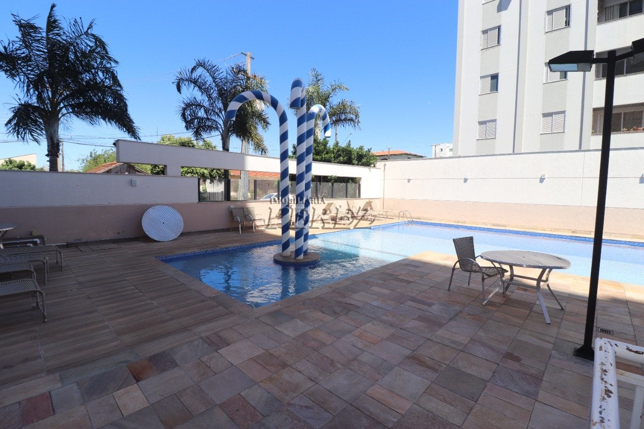 Apartamento à venda no Aquabrasil Residencial & Resort - Rua Venezuela, centro de Londrina