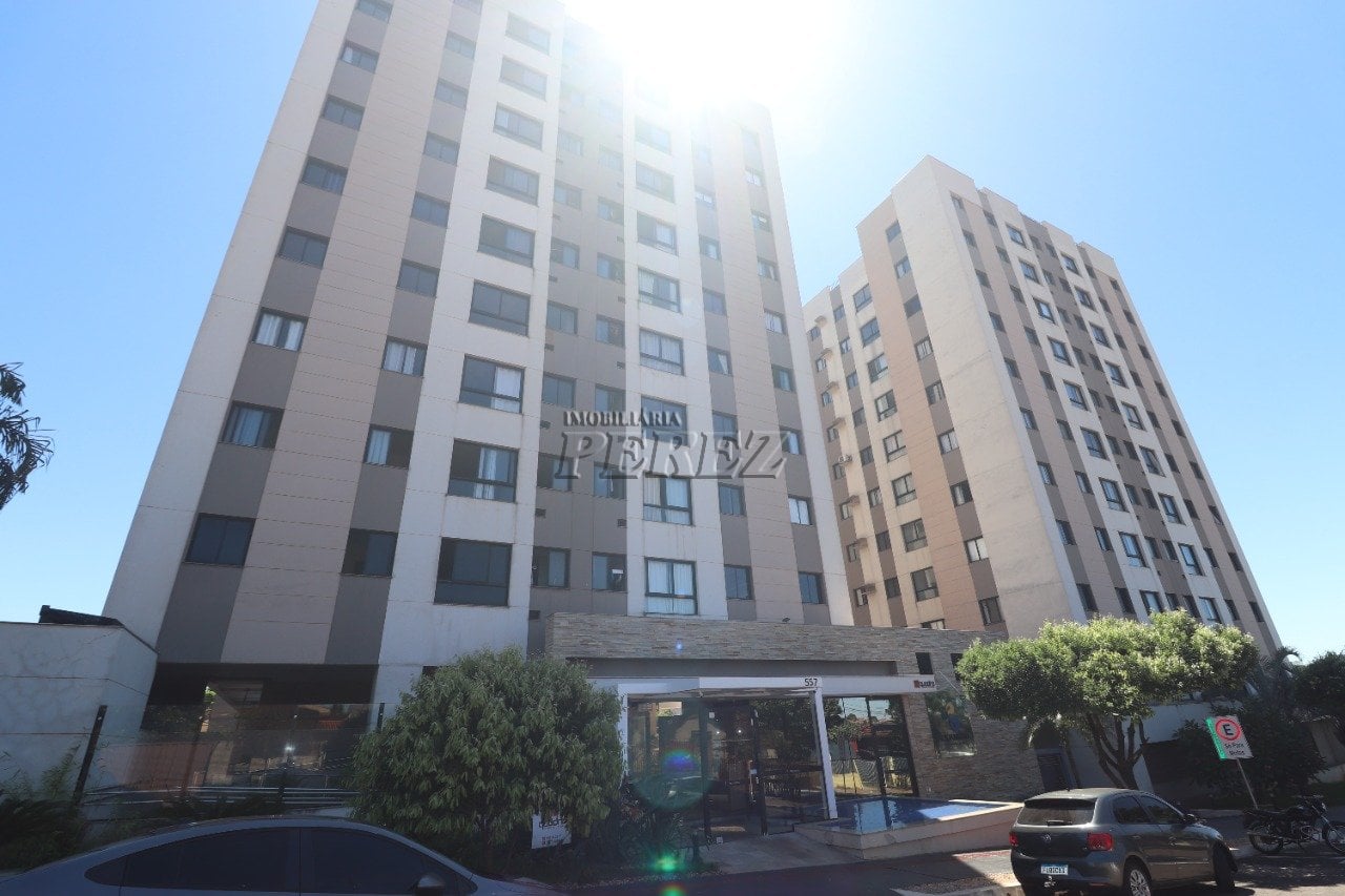 Apartamento à venda no Aquabrasil Residencial & Resort - Rua Venezuela, centro de Londrina