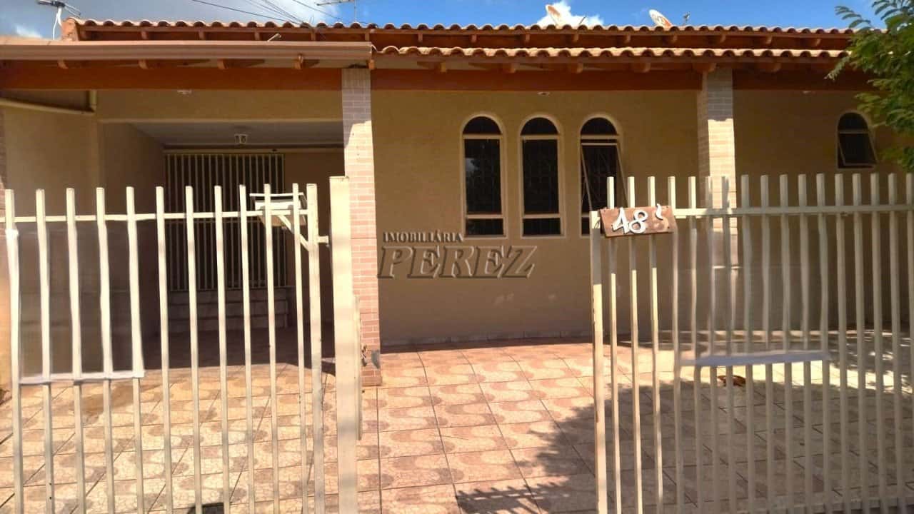 Casa à venda na Rua Tanganica, Jardim Ouro verde - Região norte de Londrina — foto principal