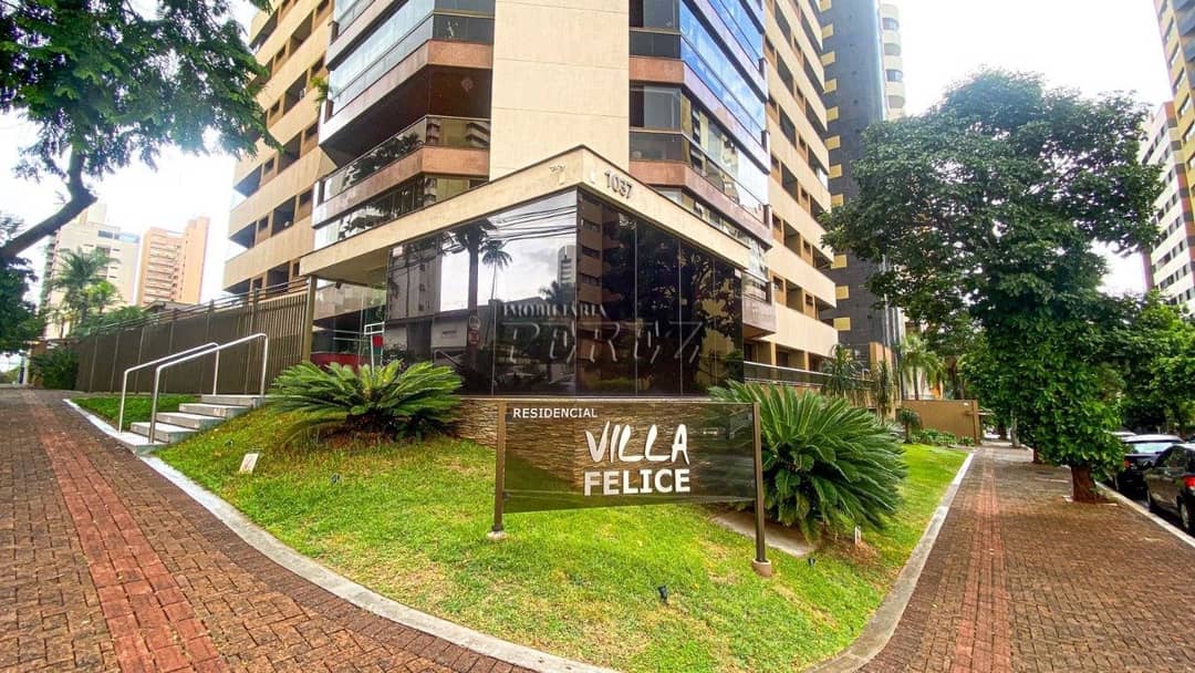 Apartamento Alto Padrão à Venda - Edifício Villa Felice | Rua Belo Horizonte - Centro de Londrina - Foto 0
