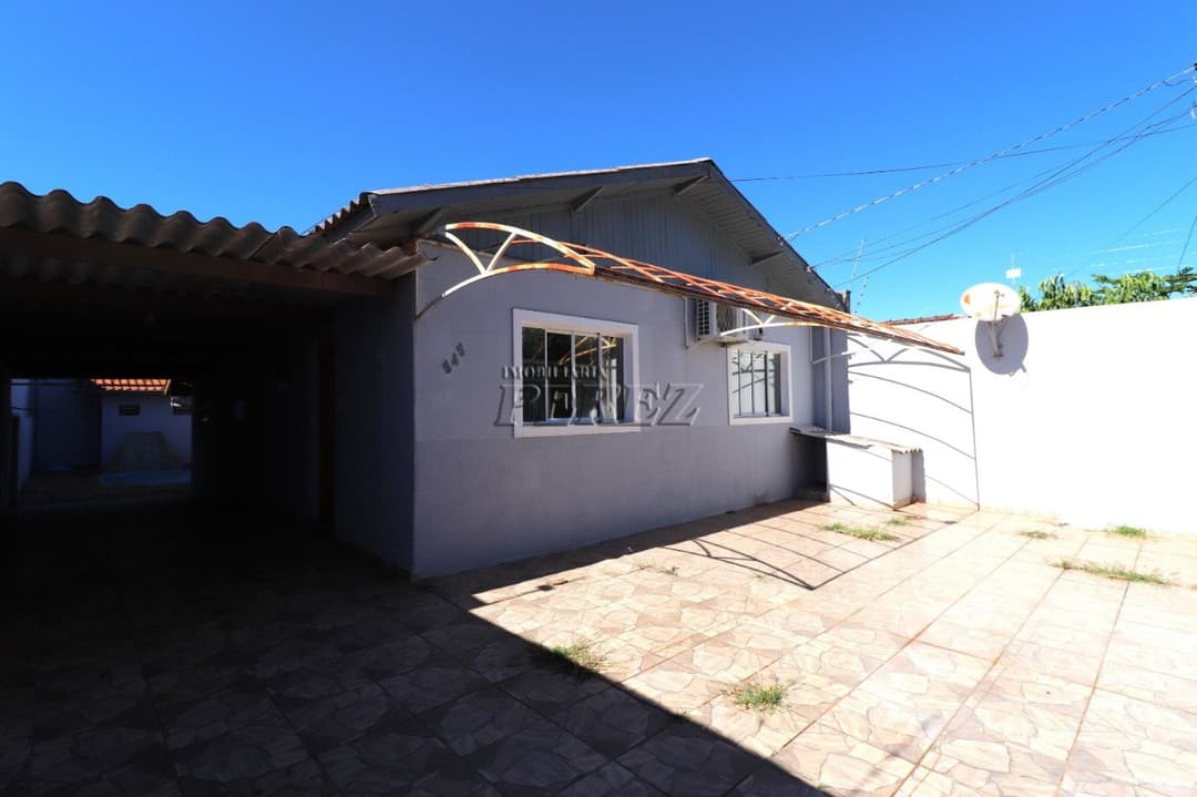 Casa mista para venda e locação na região Leste de Londrina, localizada no Jardim Califórnia - Foto 1