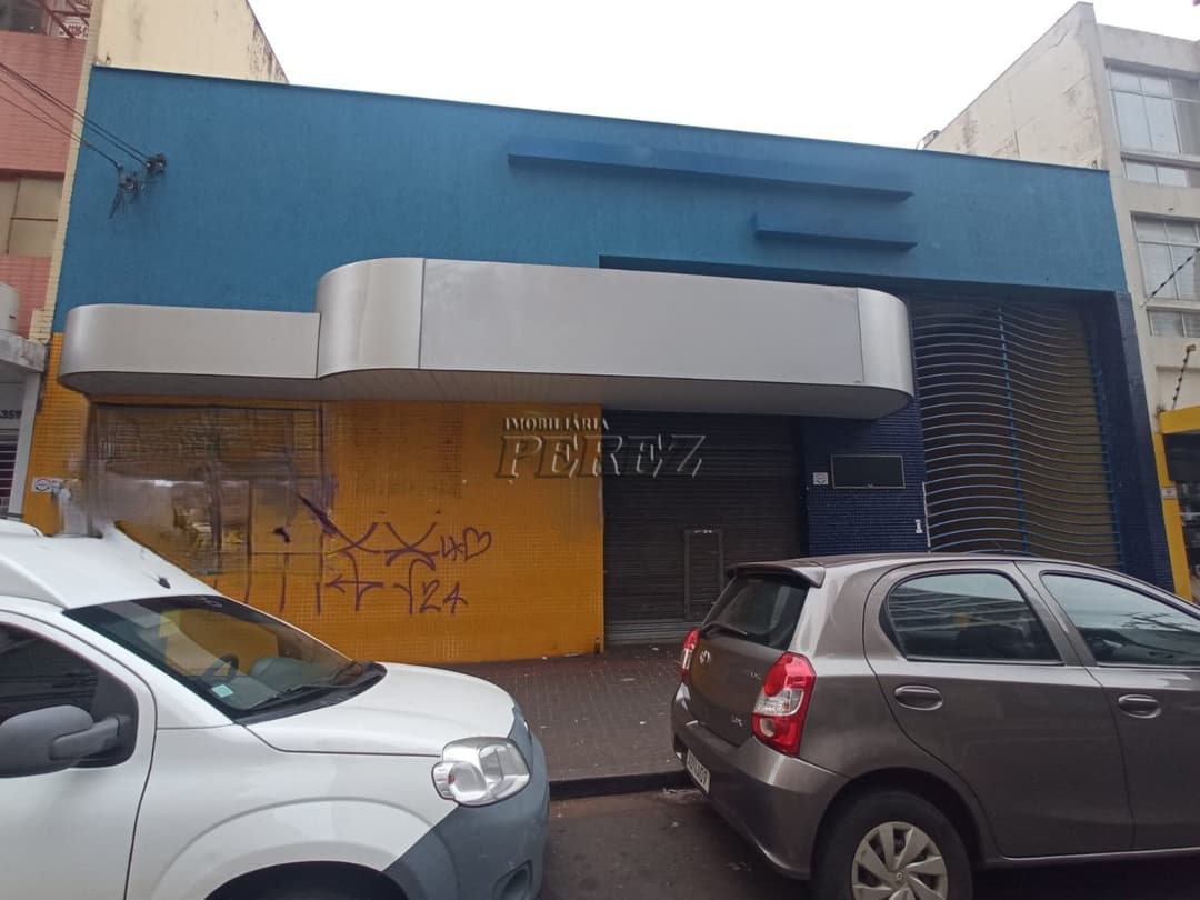 Imóvel comercial a venda e locação na Rua Senador Souza Naves, região central de Londrina - Foto 0